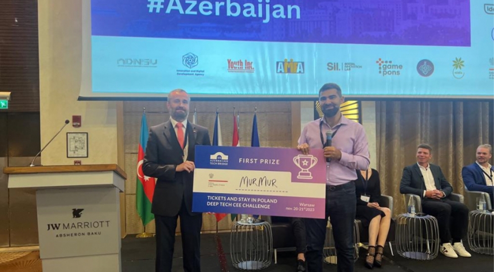 Murmur startapı “V4- Azerbaijan Tech Bridge” proqramının qalibi olub