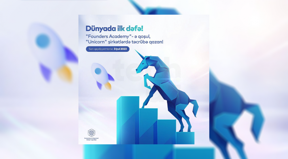 “Founders Academy” proqramına qeydiyyat başlayıb