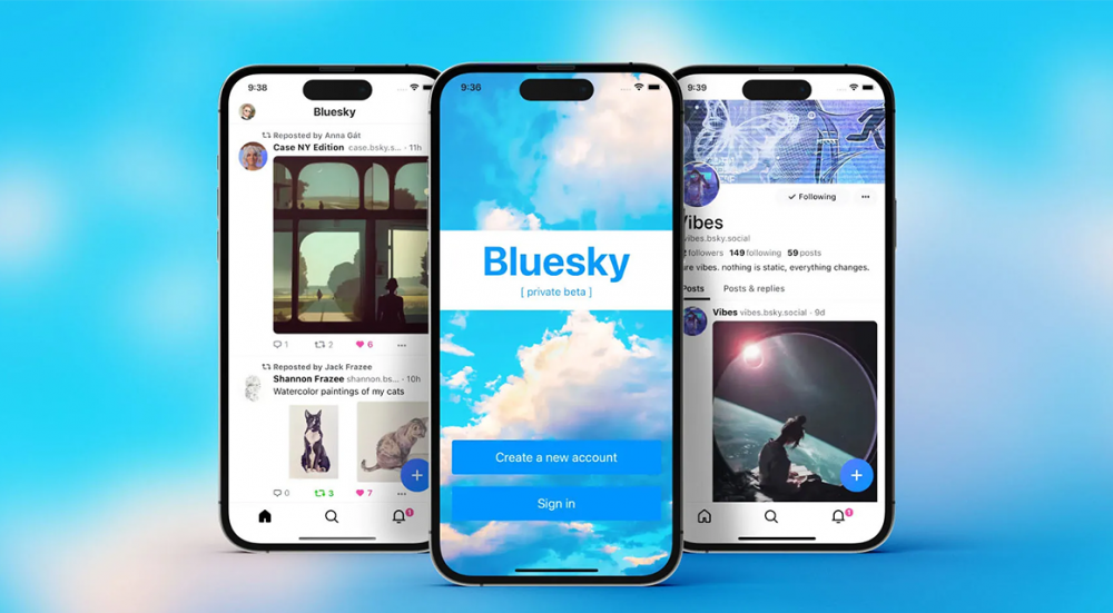 Twitter-in rəqibi Bluesky yeni abunələri müvəqqəti olaraq dayandırır