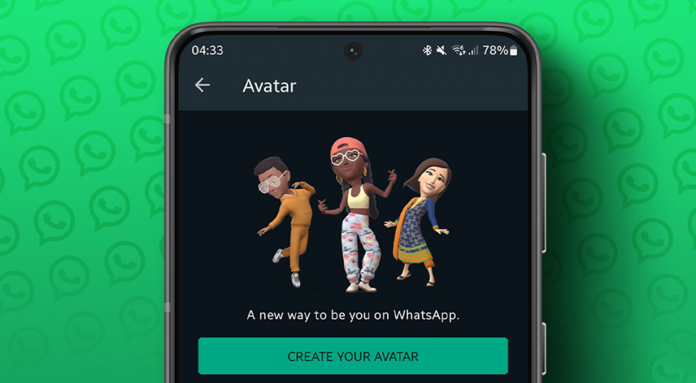 WhatsApp animasiyalı avatar stikerlərini sınaqdan keçirir