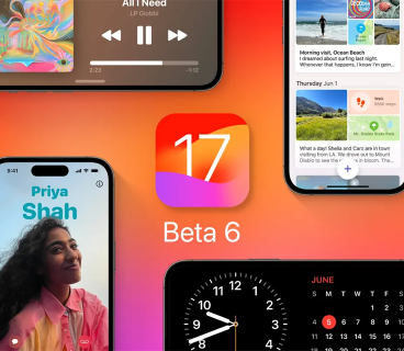 iOS 17 Beta 6 yeniləməsi yayımlanıb