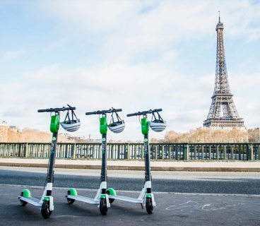Parisdə skuterlərin icarəsi qadağan edilib