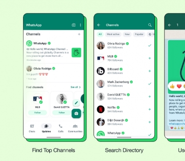 Whatsapp kanallar funksiyasını əlavə edib: Telegram-a rəqib olur