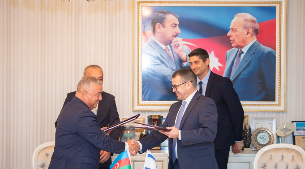 Azərbaycan İsrailin “Mekorot Water” şirkətindən 2.8 milyon AZN-lik məsləhət xidməti alır
