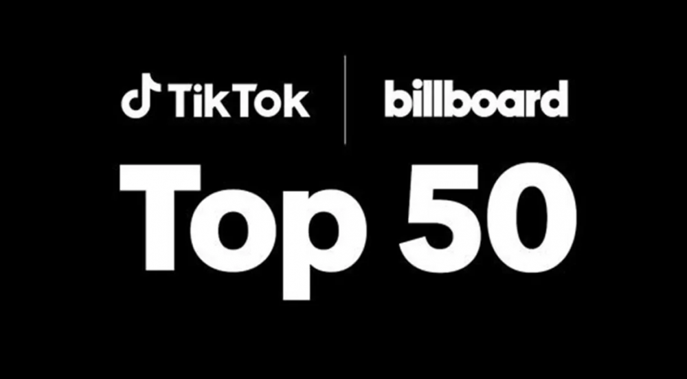 TikTok və Billboard Top 50 Mahnı Siyahısını yaradır