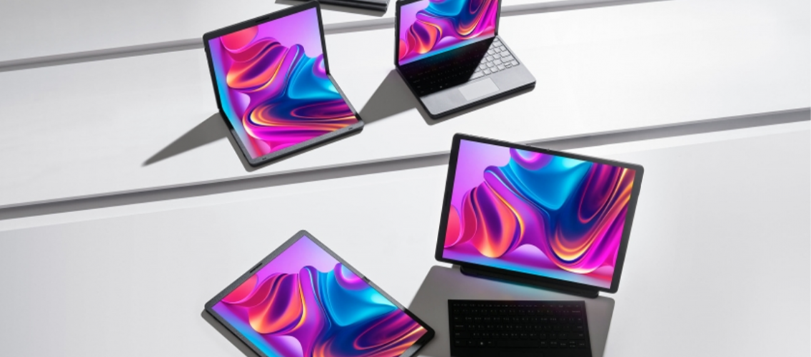 LG's first laptop with a foldable screen has been introduced