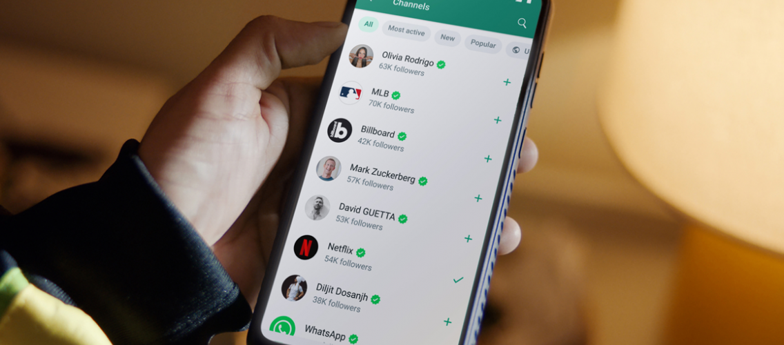 WhatsApp kanallar funksiyasını genişləndirir