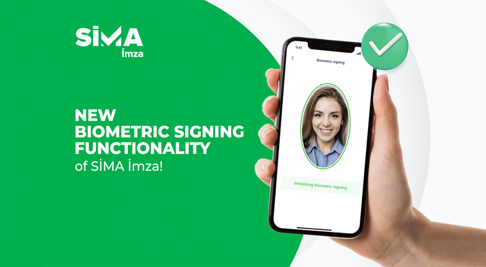 Prevent someone else from signing a document on your behalf with SİMA İmza!