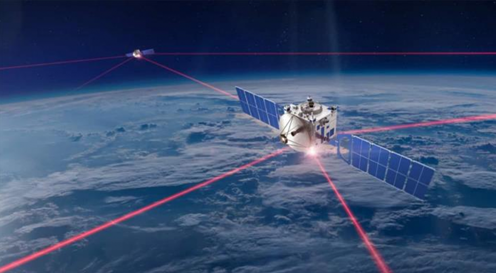 Starlink uses space lasers to boost internet speeds