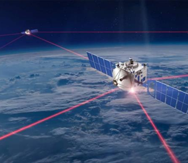 Starlink uses space lasers to boost internet speeds