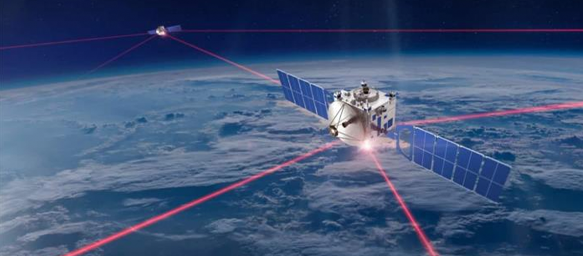 Starlink uses space lasers to boost internet speeds