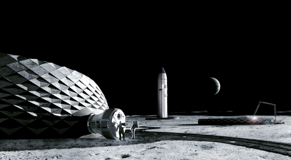 NASA aims to build houses on the moon by 2040