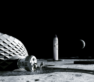 NASA aims to build houses on the moon by 2040