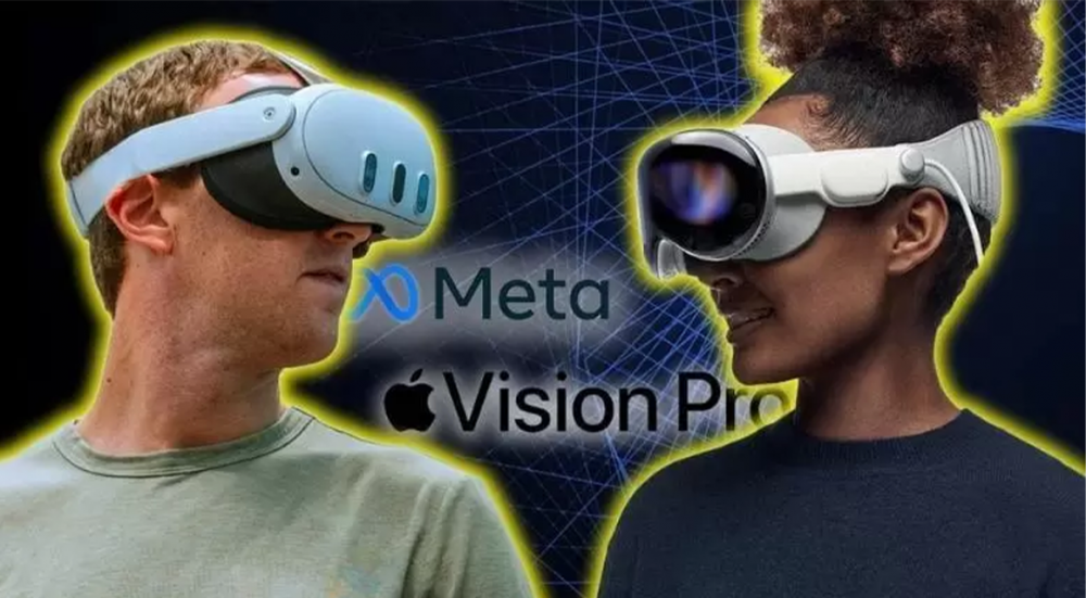 Meta Apple-a rəqib olacaq virtual reallıq eynəkləri hazırlayır