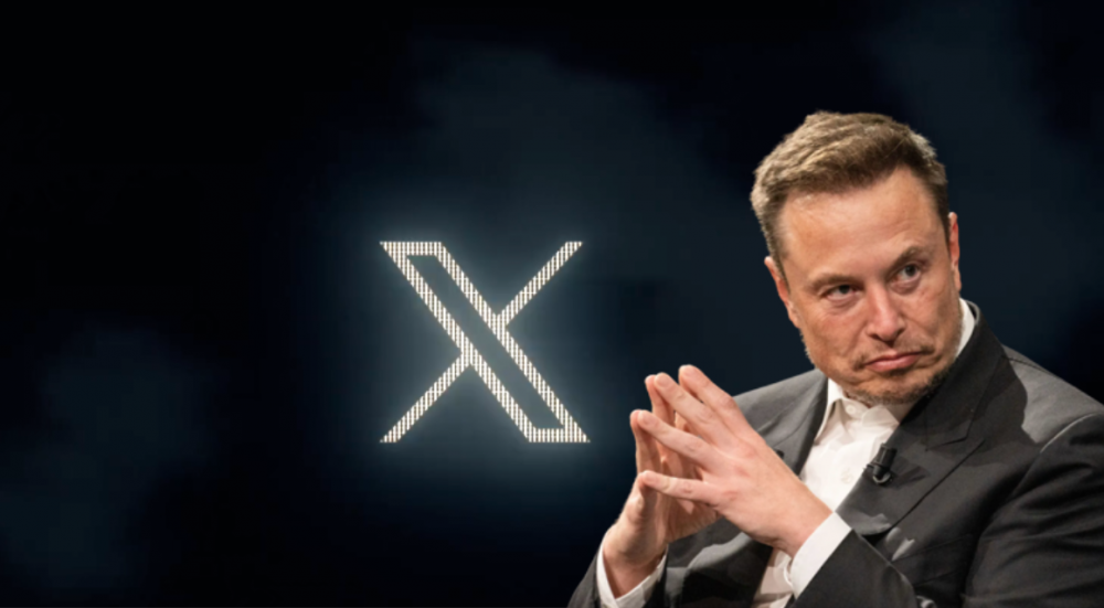 Elon Mask changes X's design