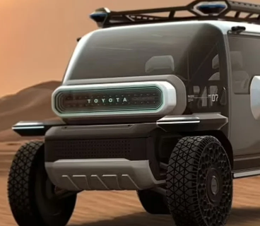 Toyota Ay üçün yeni konseptual avtomobilini təqdim edib