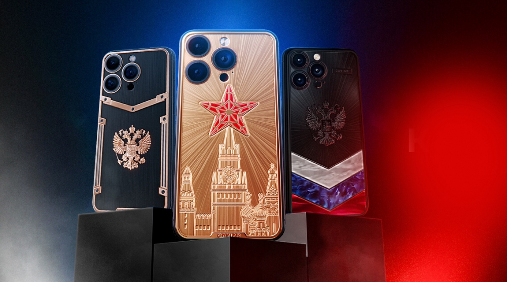 Rusiyanın gerbi və bayrağı olan yeni iPhone 15 modelləri təqdim olunub