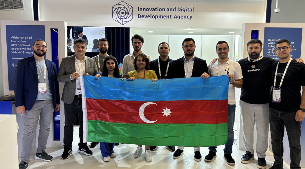 Azərbaycan startapları GITEX Global-da!
