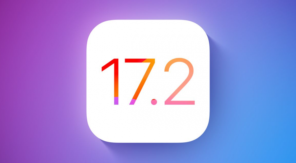 The First Beta Version of iOS 17.2 has been released
