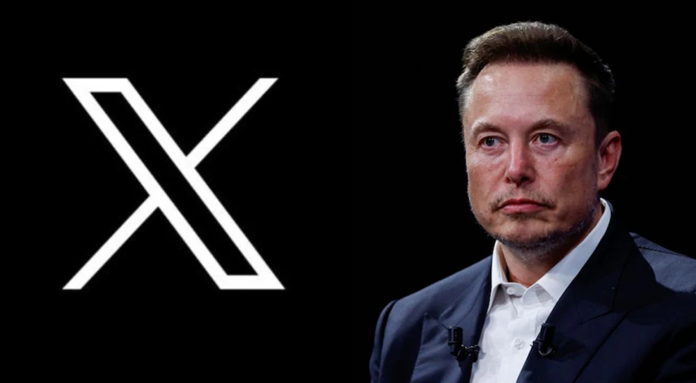 The value of X, which was bought by lon Musk for 44 billion dollars, fell to 19 billion dollars