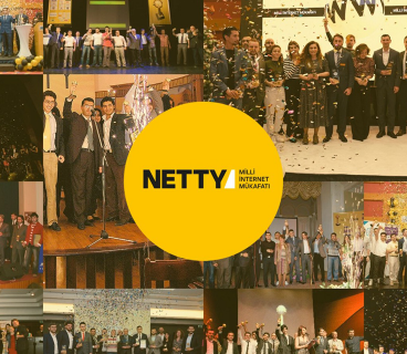Azərbaycanın 18-ci Milli İnternet Mükafatı NETTY2023 iştiraka dəvət edir