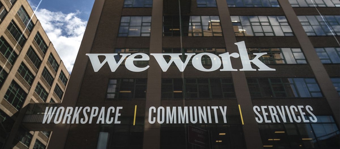 350 Milyon dollar investisiyadan sonra WeWork iflas edir