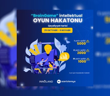 “BrainGame” intellektual oyun hakatonu keçiriləcək