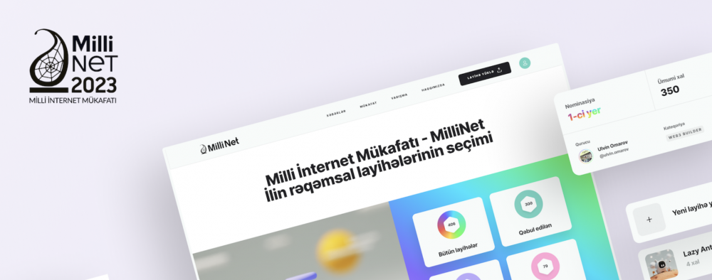 MilliNet müsabiqəsinə qeydiyyat davam edir