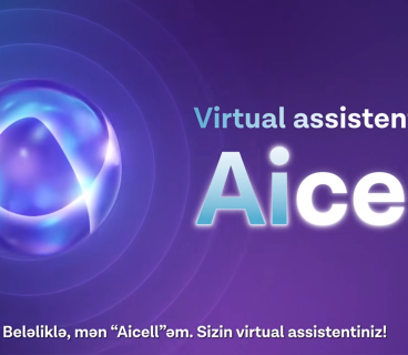 “Azercell”in süni zəka əsasında çalışan Virtual Assistenti “AiCell” təqdim edilib