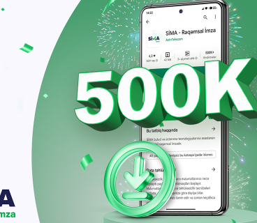 Number of users of SİMA İmza application, which accelerates digital transformation, has exceeded 500,000