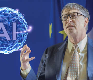 Bill Gates: "The development of artificial intelligence will allow us to move to a three-day work week"