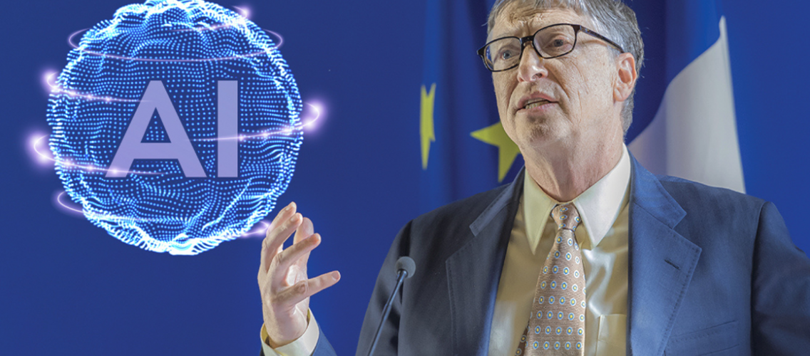 Bill Gates: "The development of artificial intelligence will allow us to move to a three-day work week"