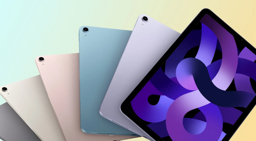 Apple has started shipping new iPad Air models