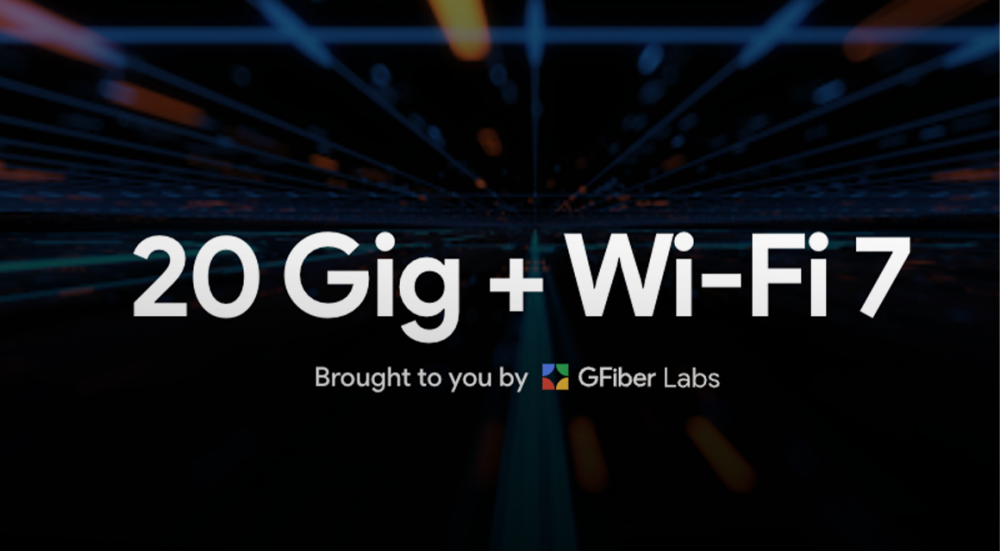 Google 20 Gbit/s sürətə malik fiber internet xidmətini istifadəyə verir