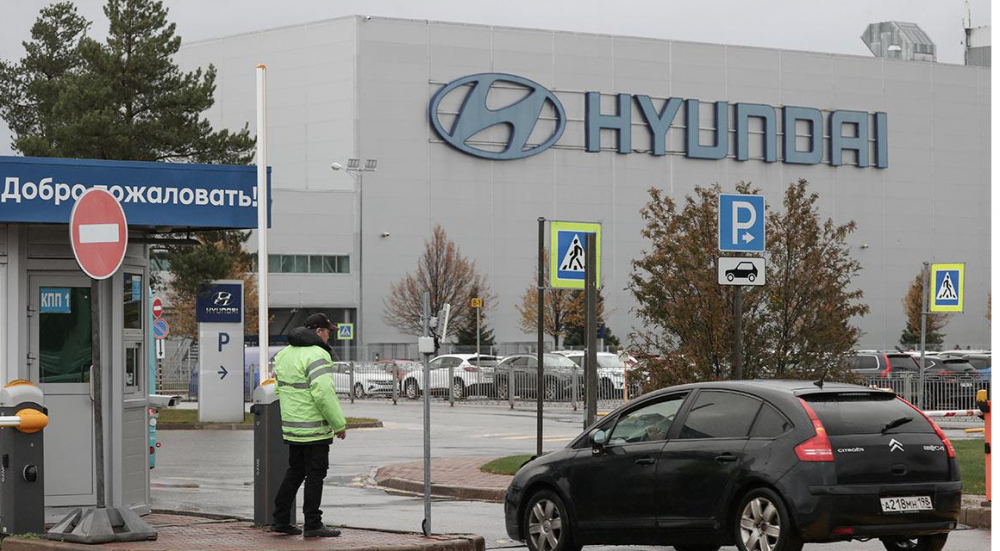 “Hyundai Motors” Rusiyadakı zavodunu satır