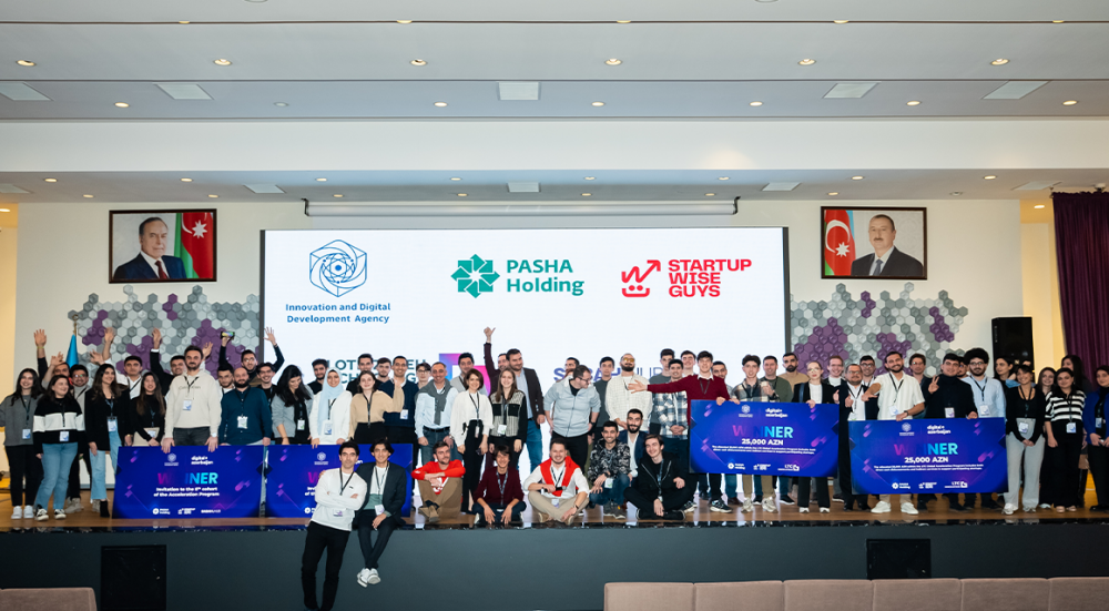 On the initiative of the Innovation and Digital Development Agency (IRIA), Europe's leading accelerator is in the region for the first time!