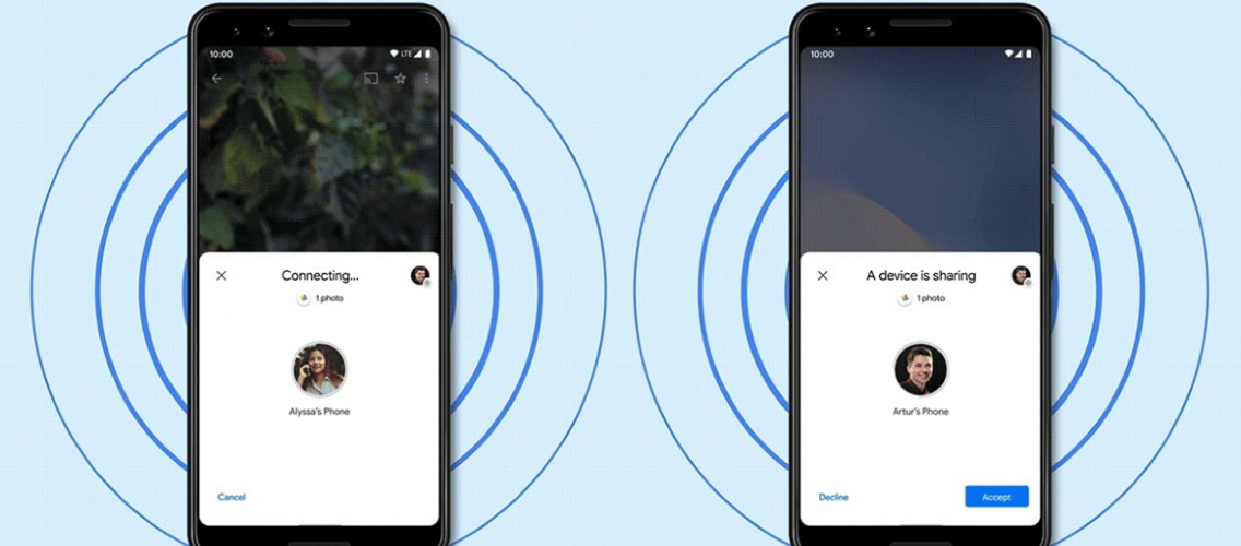 Google Android cihazlardakı Nearby Share funksiyasının adını dəyişib