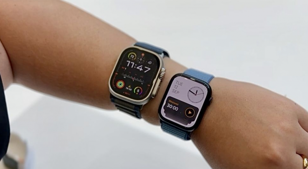 The sale of Apple Watch was banned