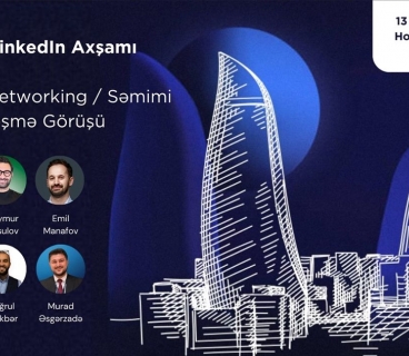 “Bakıda LinkedIn axşamı” görüşü keçiriləcək