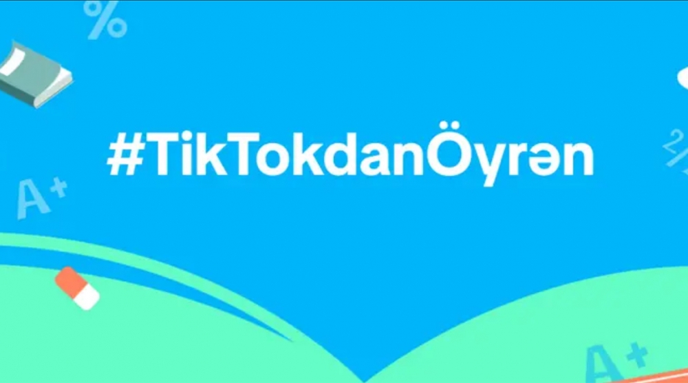 Azərbaycanda #TikTokdanÖyrən layihəsinə start verilib