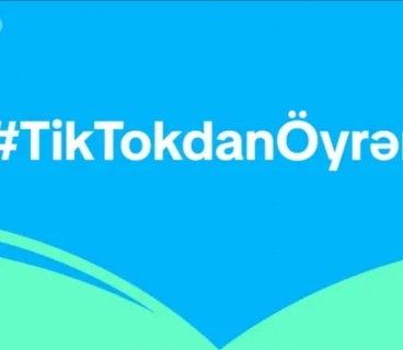 #TikTokdanÖyrən project has been launched in Azerbaijan