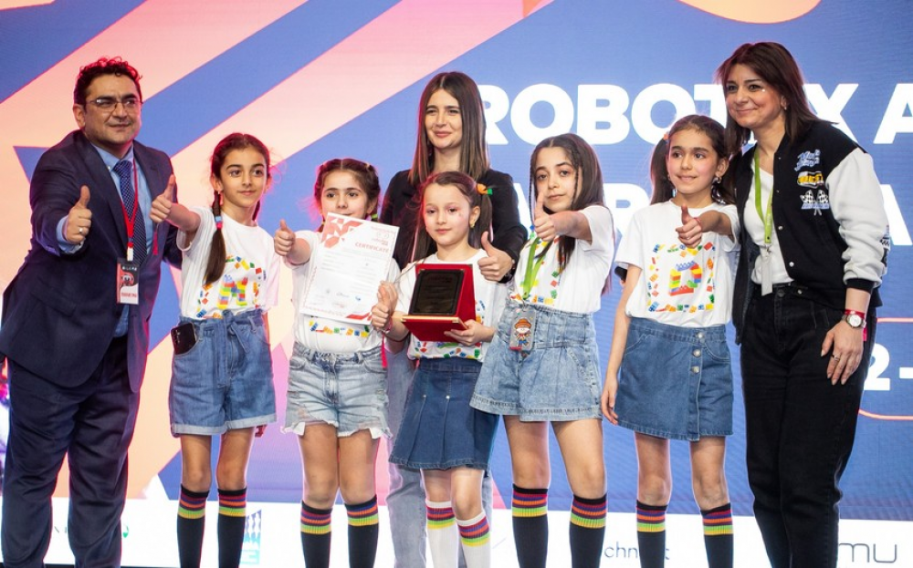 The regional competitions of "Robotex Turkey" held with the support of "Azercell" have ended!