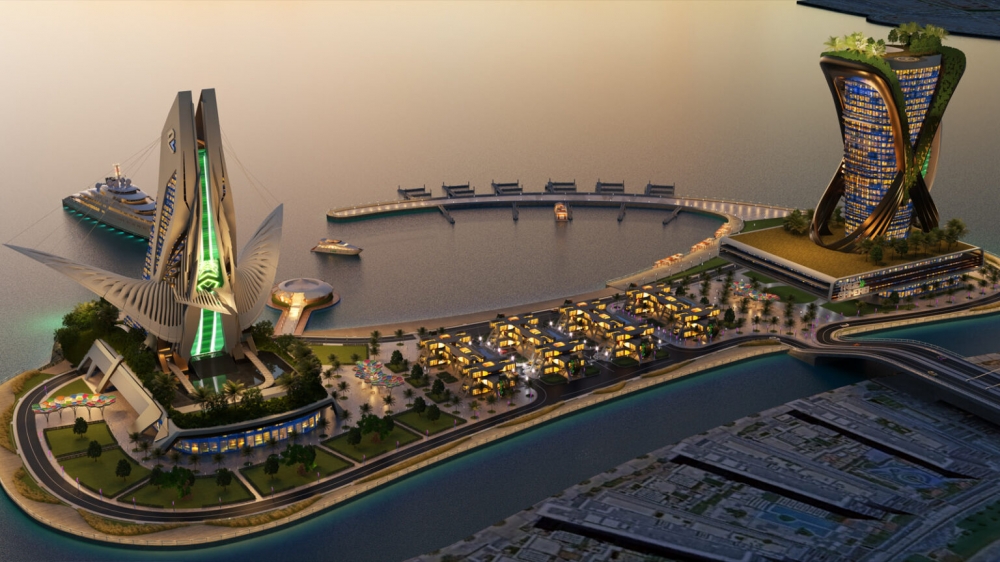 An e-sports island will be built in the UAE for $280 million