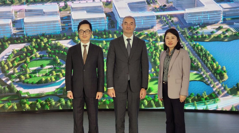 The delegation headed by Ilgar Musayev, the head of SCIS, is on a business trip to China