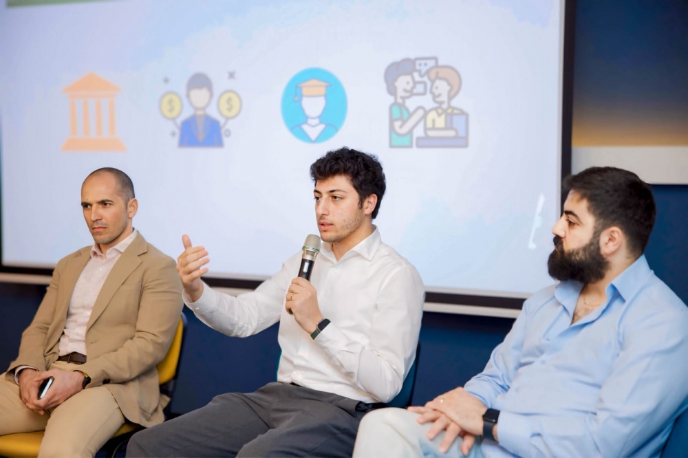 A new angel investor club 