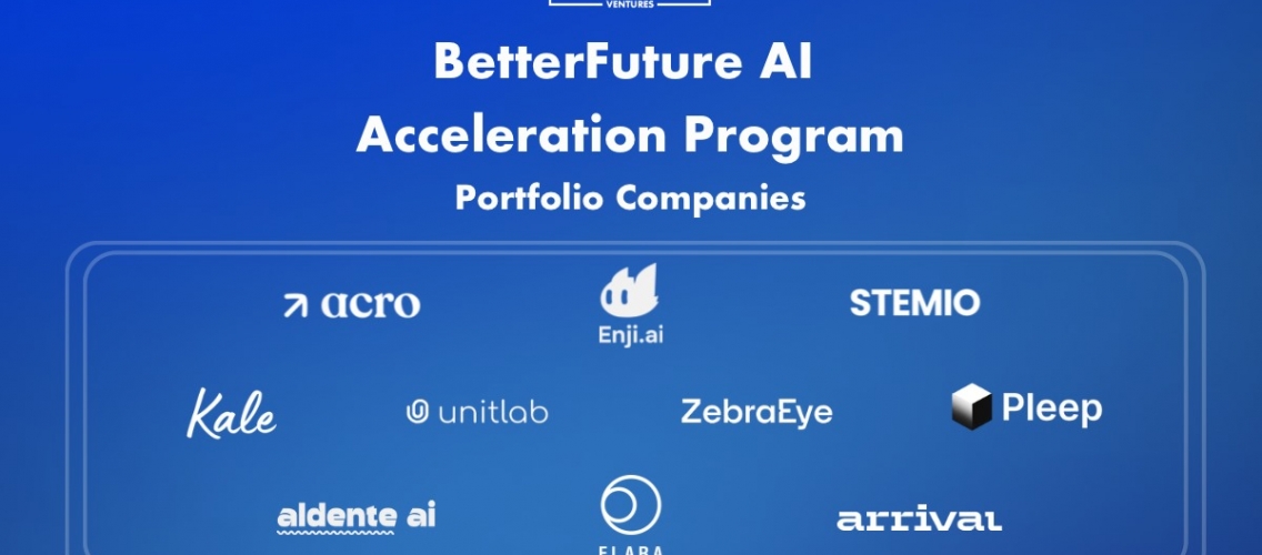 DOMiNO Ventures-ın BetterFuture AI Akselerasiya Proqramına seçilən startaplar açıqlanıb
