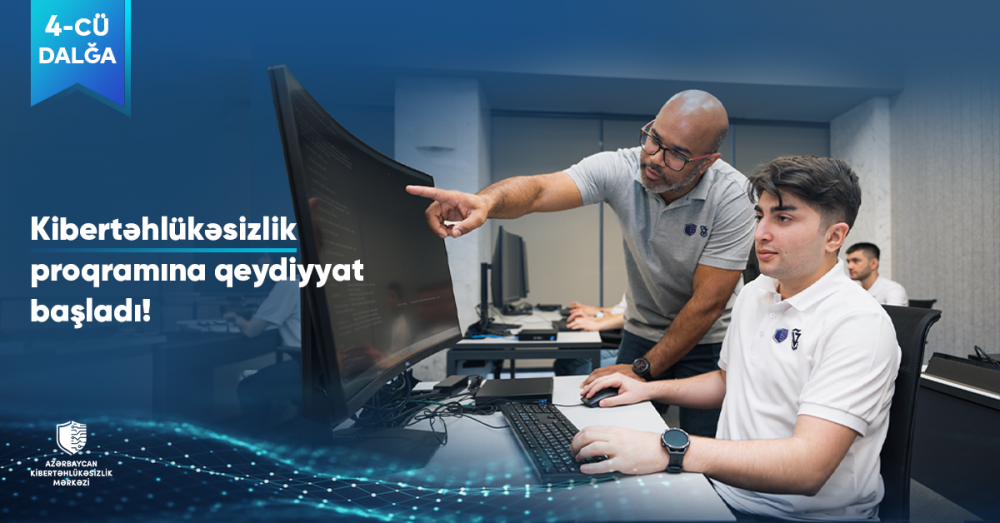 It's the last days of registration for the new training program of the Azerbaijan Cyber Security Center!