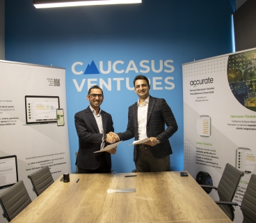 Dutch startup Agcurate BV acquires an Azerbaijani Agritech Dr. Agro