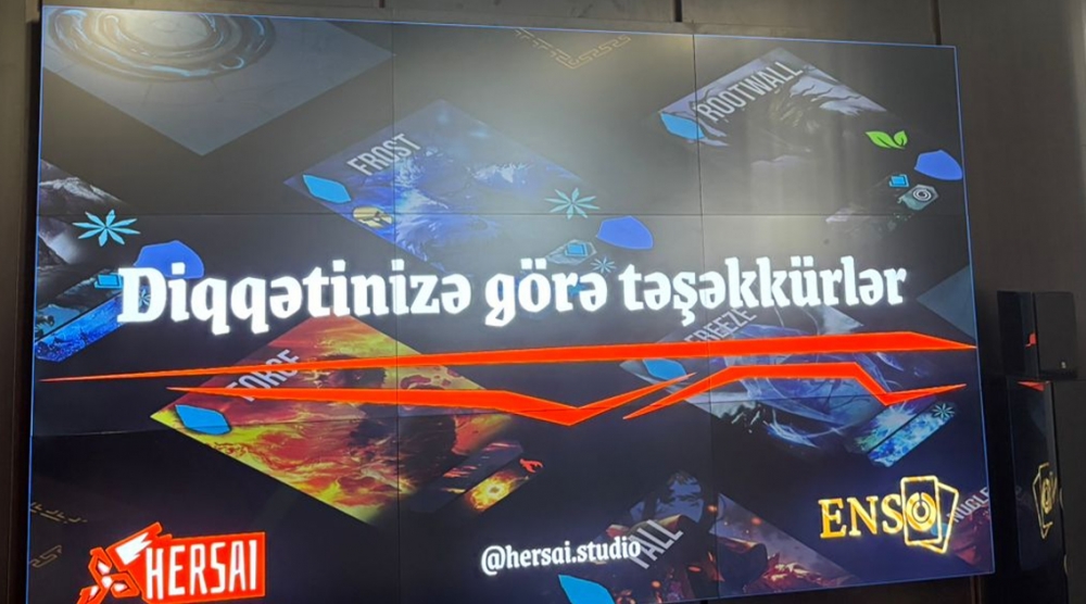 GameTech” İnkubasiya Proqramının “Demo Day” tədbiri keçirilib