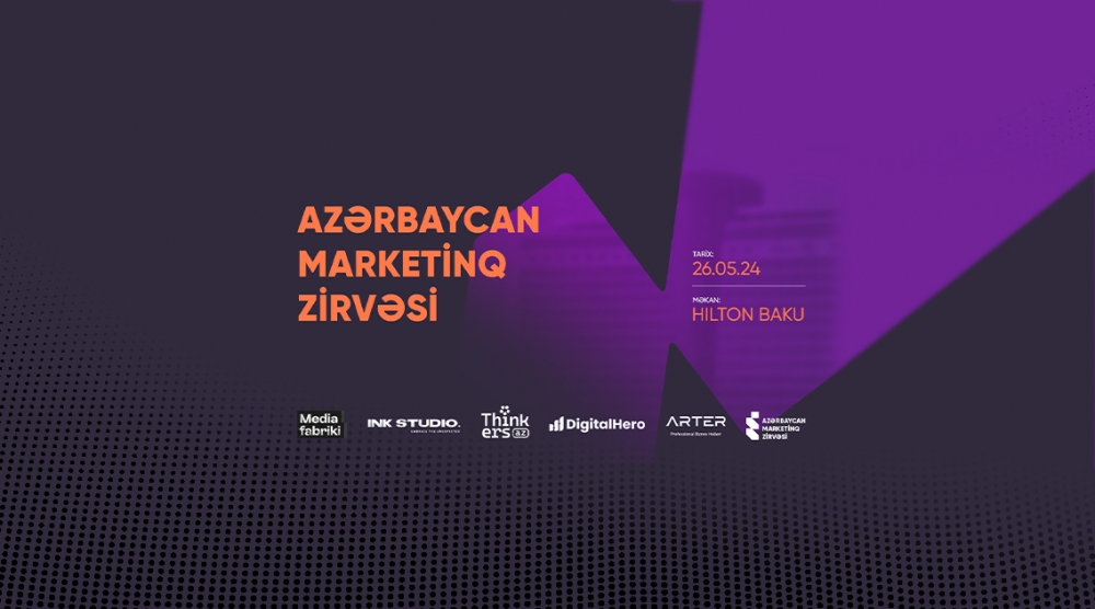 "Azerbaijan Marketing Summit" is only a few days away!